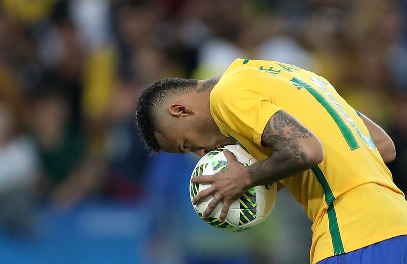 Rio, la gioia verdeoro per l'oro nel calcio 1