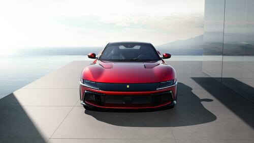 Ferrari 12Cilindri, la nuova berlinetta due posti: guarda le foto 5