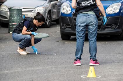 Preso d'assalto un portavalori a Roma, guardia giurata rimasta ferita 1