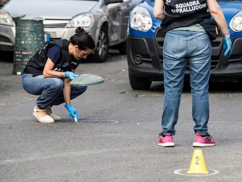 Preso d'assalto un portavalori a Roma, guardia giurata rimasta ferita