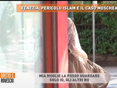 “Voi siete nati europei, mia moglie posso guardarla solo io”. Così gli stranieri giustificano il velo alle donne