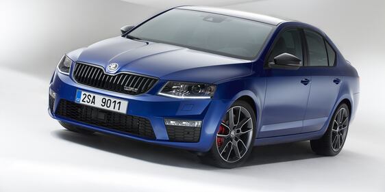 Skoda Octavia RS 2