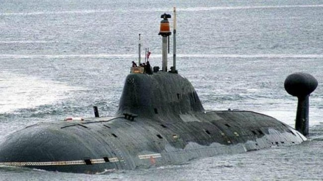 Russia, prove in mare per il primo sottomarino Super Akula
