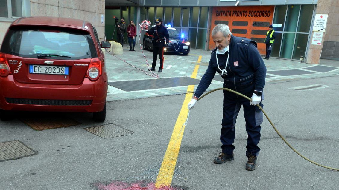 "Ecco perché ho colpito col machete quel medico"