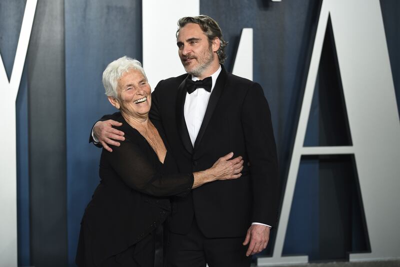 Joaquin Phoenix, le immagini degli Oscar 6