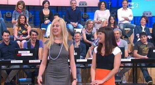 Virginia Raffaele, le migliori imitazioni 16