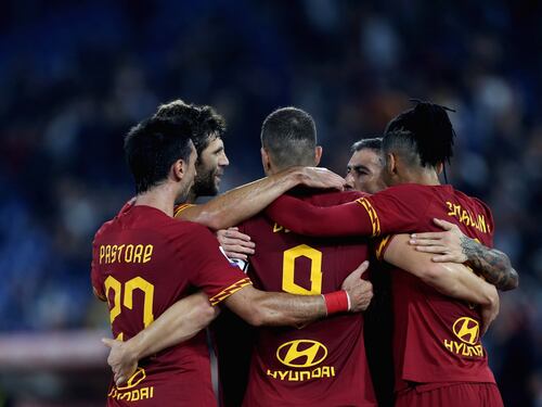 La Roma doma il Milan 2-1: Dzeko e Zaniolo regalano la vittoria ai giallorossi