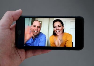 Principe William e Kate Middleton, videochiamate ai sudditi 6