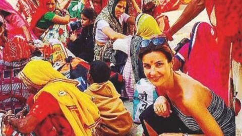 Gli amici indiani della Moretti accusati di "riduzione in schiavitù"