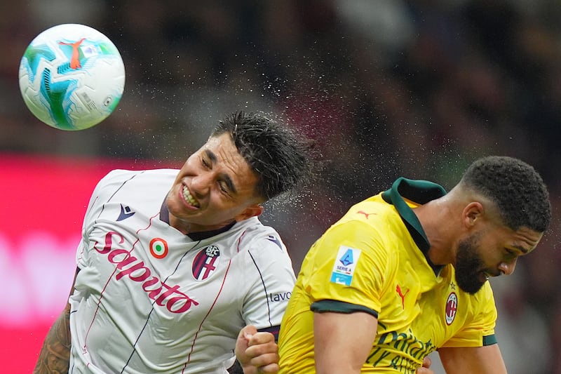Milan Bologna Loftus Cheek Castro