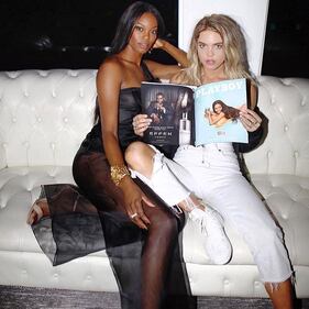 Eugena Washington playmate dell'anno di Playboy 1
