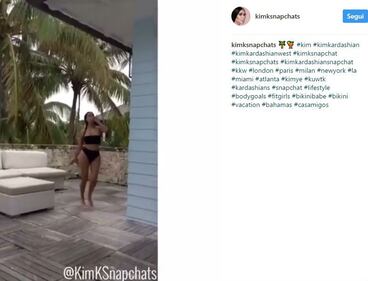 Kim Kardashian: lato b in mostra 4