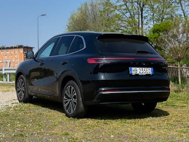 Geely Starray EM-i: la prova su strada 14