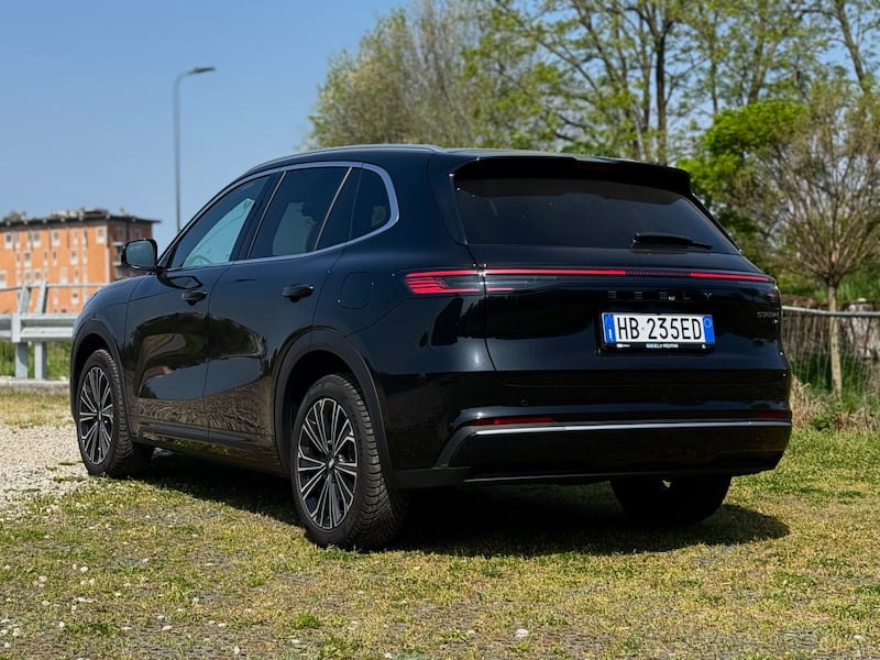 Geely Starray EM-i: la prova su strada 14