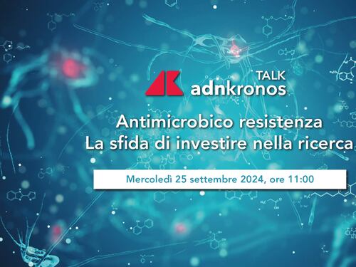 ‘Antimicobico resistenza. La sfida di investire in ricerca’, il talk promosso da Adnkronos