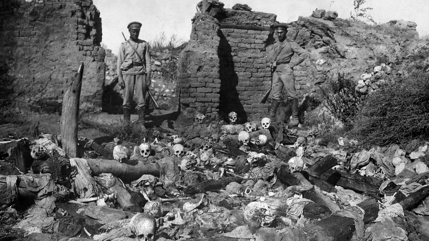 Genocidio degli armeni. La lezione che Hitler assimilò e mise in atto