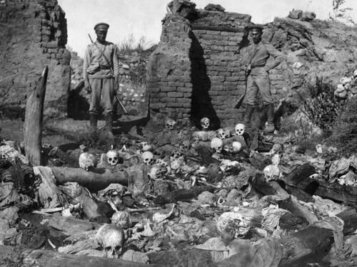 Genocidio degli armeni. La lezione che Hitler assimilò e mise in atto