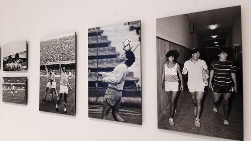 "Maradona, il genio ribelle": la mostra dedicata al campione argentino 1