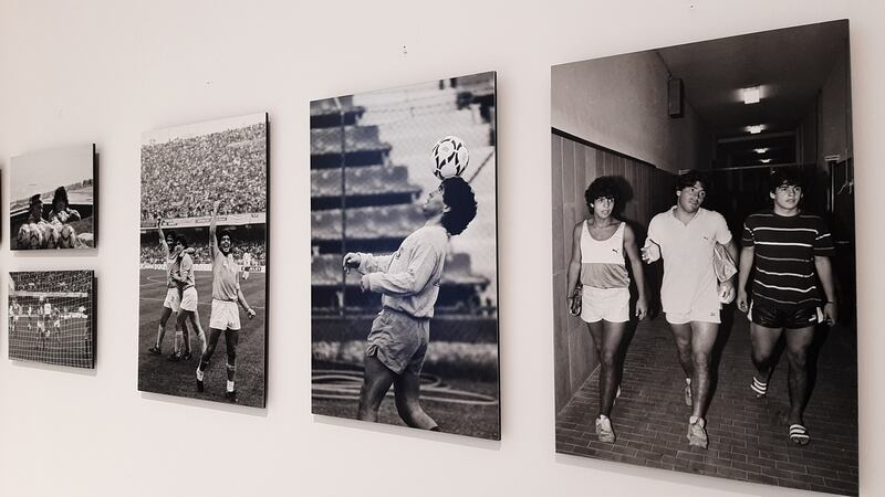 "Maradona, il genio ribelle": la mostra dedicata al campione argentino 1