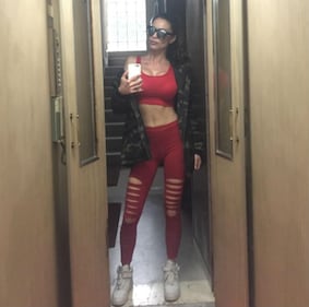 Antonella Mosetti hot in barca 12