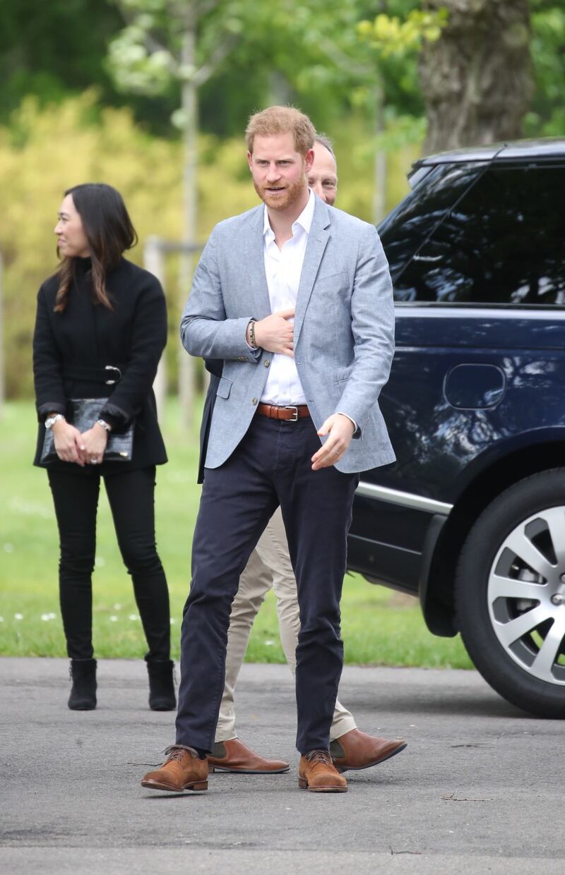 Paesi Bassi: il duca di Sussex in visita ufficiale 2