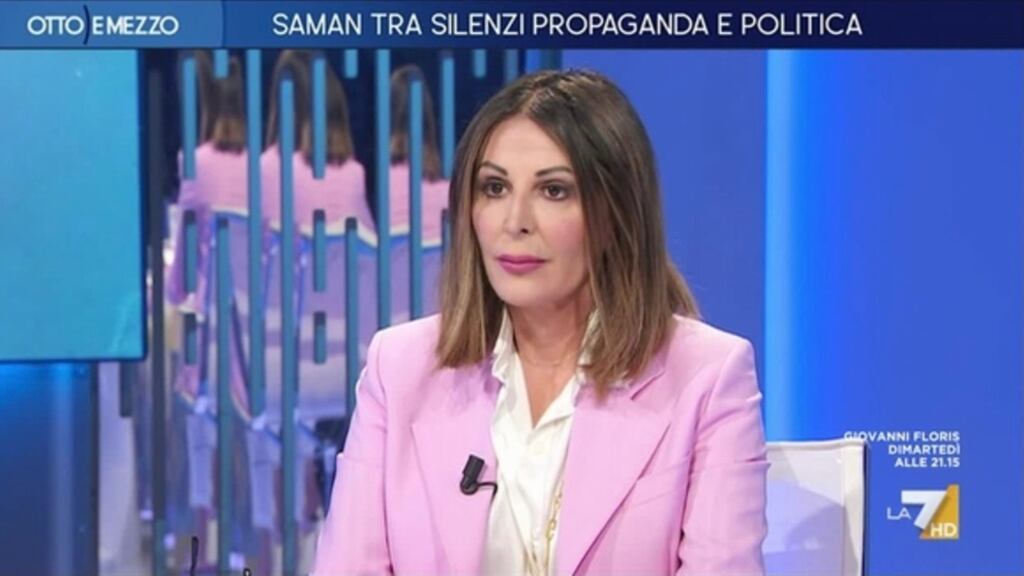 "In 3 contro uno...": la Santanchè gela la Gruber in tv