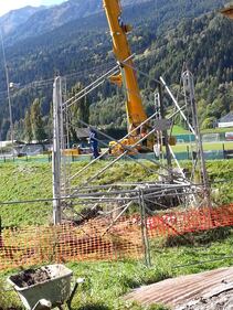 Come viene smantellato un traliccio? 4
