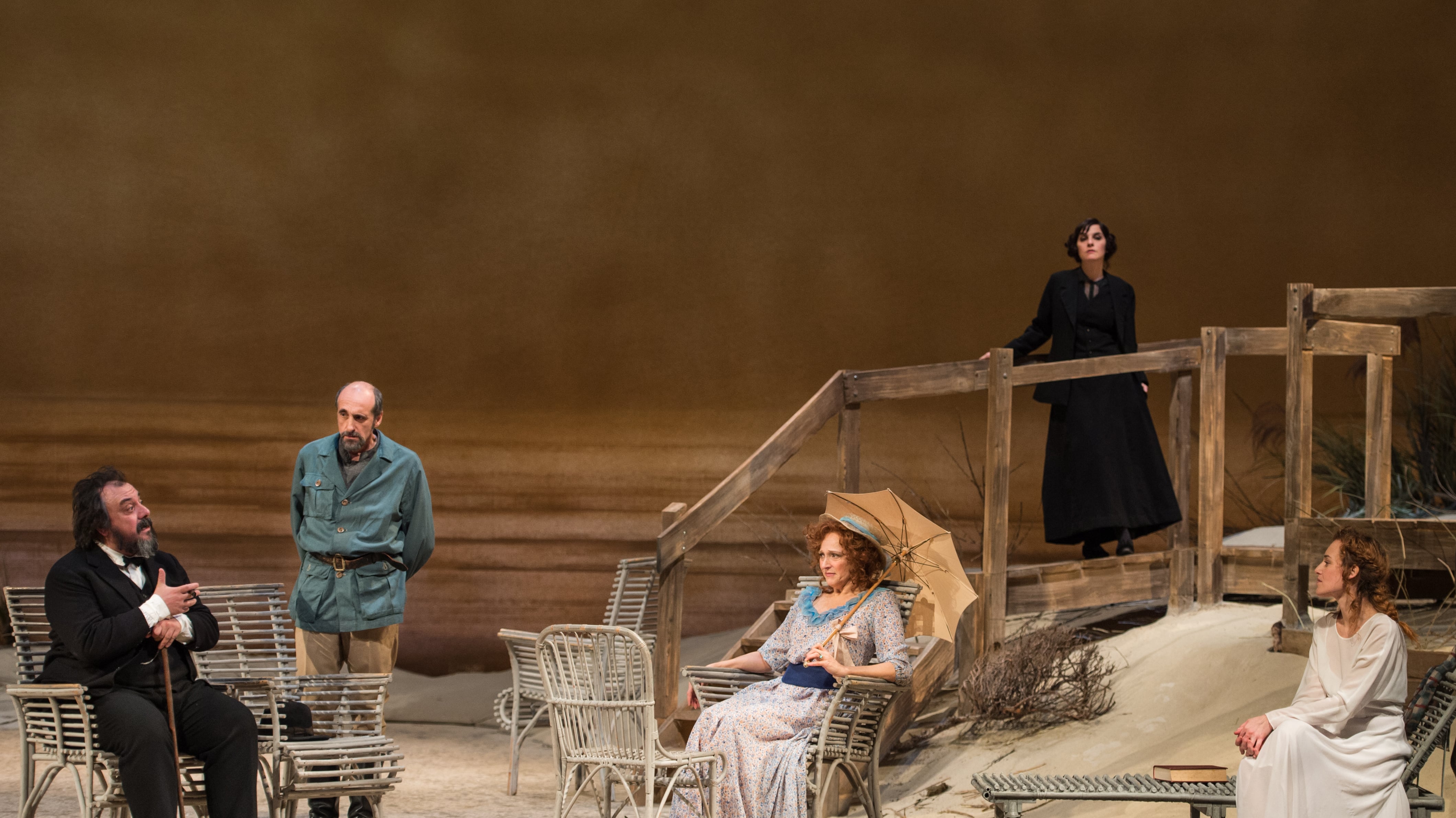 Il Gabbiano, forza e fascino del grande classico teatrale