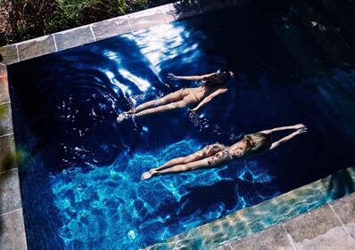 Tre modelle di Victoria's Secret in pose hot, foto 15