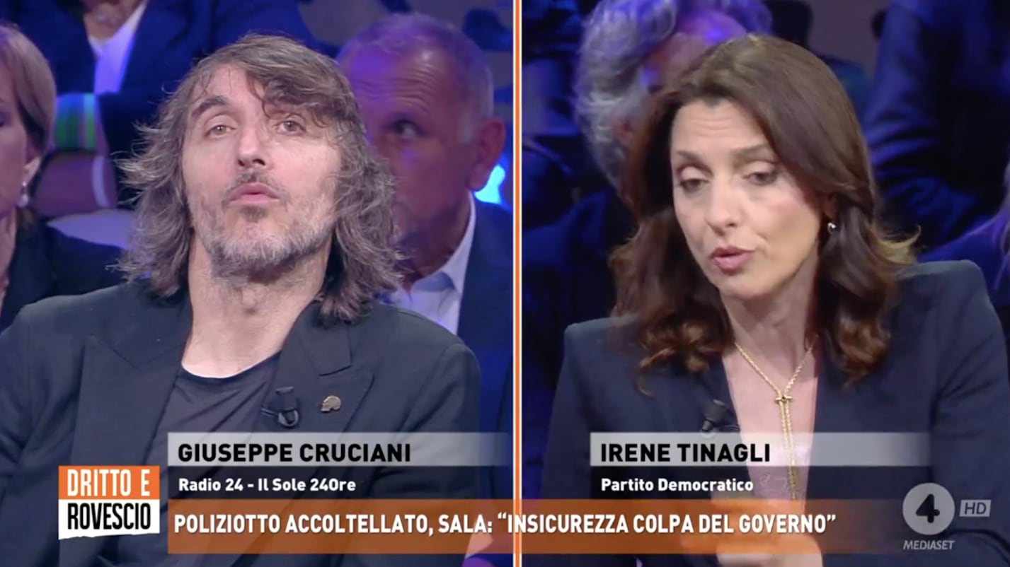 "Siete innamorati dell'immigrazione clandestina". Cruciani inchioda il Pd