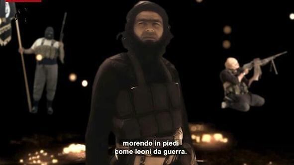 Isis, inno horror in italiano: ora minacciano di sgozzarci