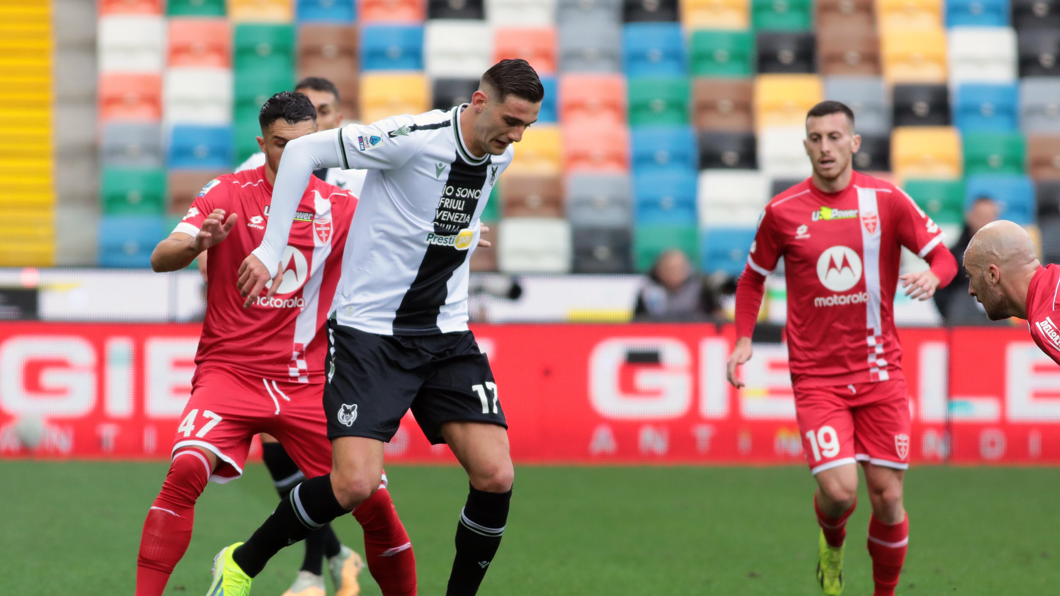 Serie A, Udinese-Monza finisce senza reti: Cioffi e Palladino fanno un punto a testa