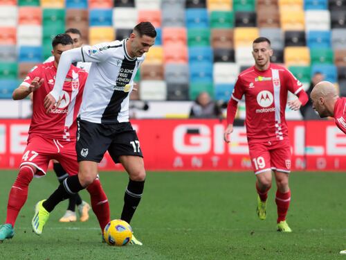 Serie A, Udinese-Monza finisce senza reti: Cioffi e Palladino fanno un punto a testa