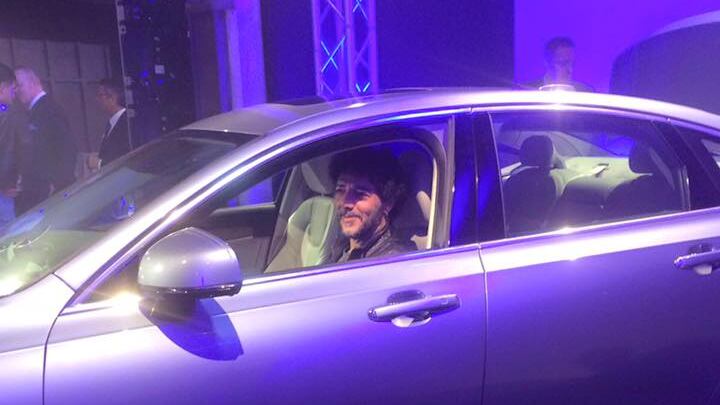 Gazzè e Timperi "battezzano" le Volvo V90 e S90