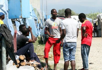 Nella tendopoli degli immigrati di San Ferdinando 8