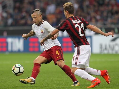 Il Milan affonda ancora: la Roma manda ko il Diavolo