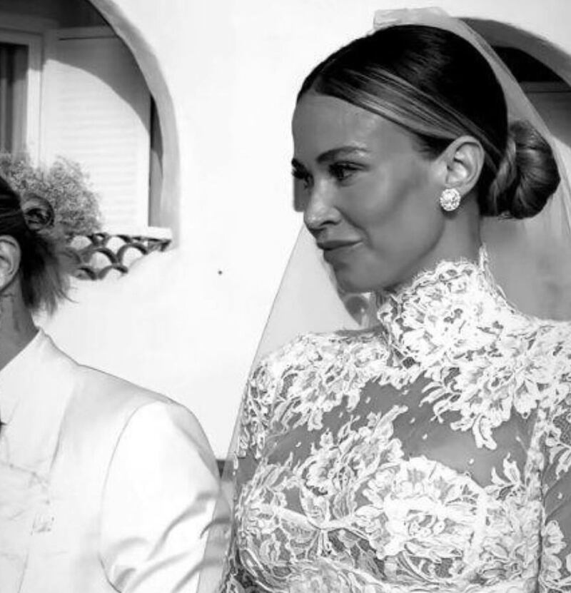 “Quello che ho sempre voluto”. Diletta Leotta e il matrimonio con Loris Karius alle Isole Eolie 7