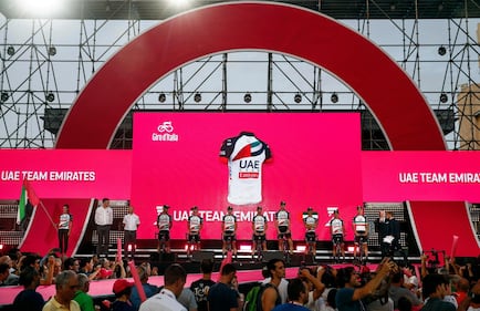 Al via il Giro d'Italia: ecco le foto della crono individuale  12