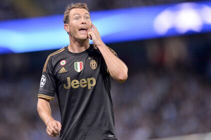 Il difensore della Juve Stephan Lichtsteiner 6