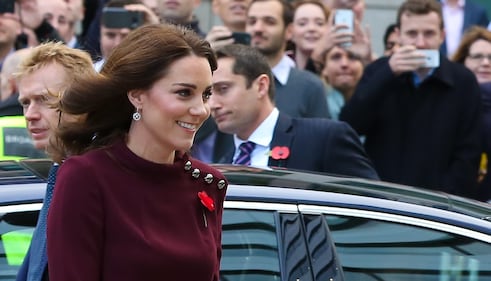 Kate Middleton, primi accenni di pancione 5