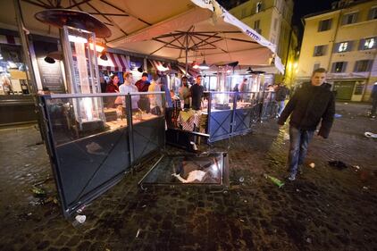 Cariche a Campo 'de Fiori 1