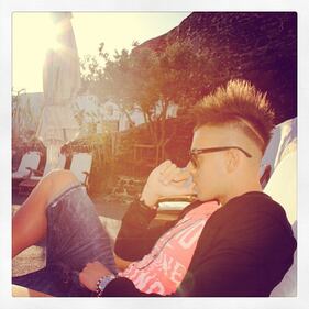 El Sharaawy tra Coverciano e relax 1