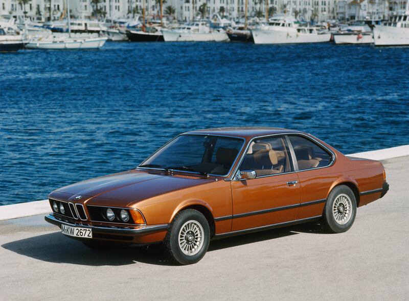 BMW 630 CS