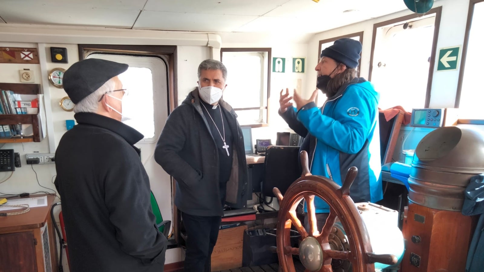Maxi donazione dei vescovi siciliani alla Mare Jonio