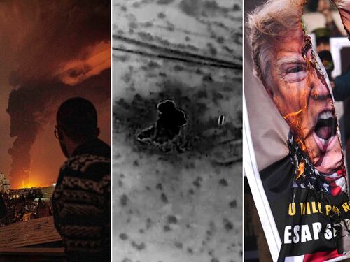 Da Trump 90 bombe su Kharg. "Coalizione per liberare Hormuz"