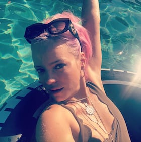 Lily Allen, le foto della cantante 5