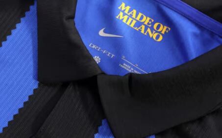 La nuova maglia dell'Inter 5