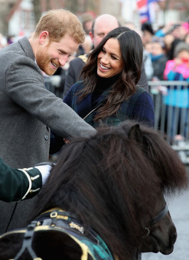 Meghan Markle e il Principe Harry, futuri sposi 20