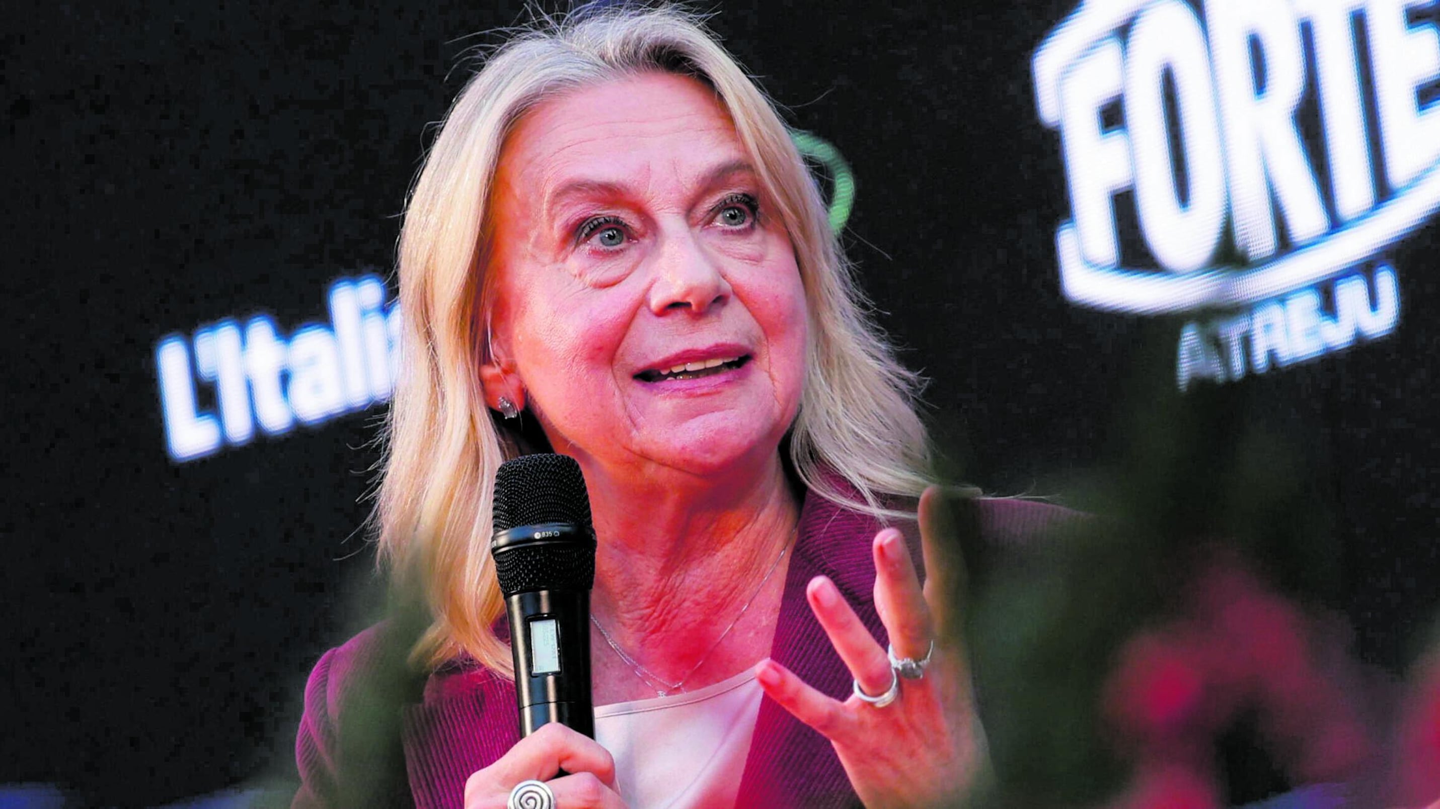 "Mia moglie ha una posizione ideologica". Il marito di Silvia Albano si schiera col Sì