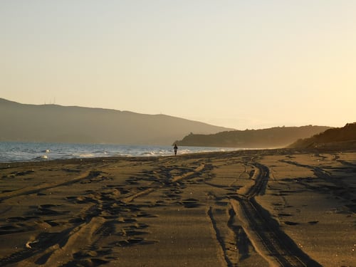 E a Capalbio Fdi espugna la spiaggia dem